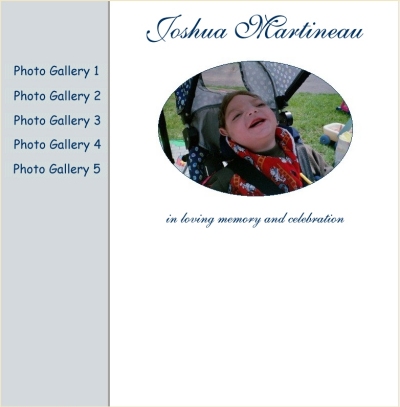 Joshua Joseph Fund web site